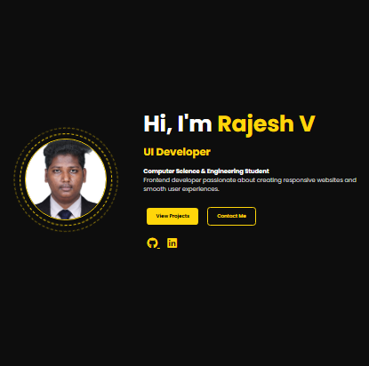 Rajesh Portfolio